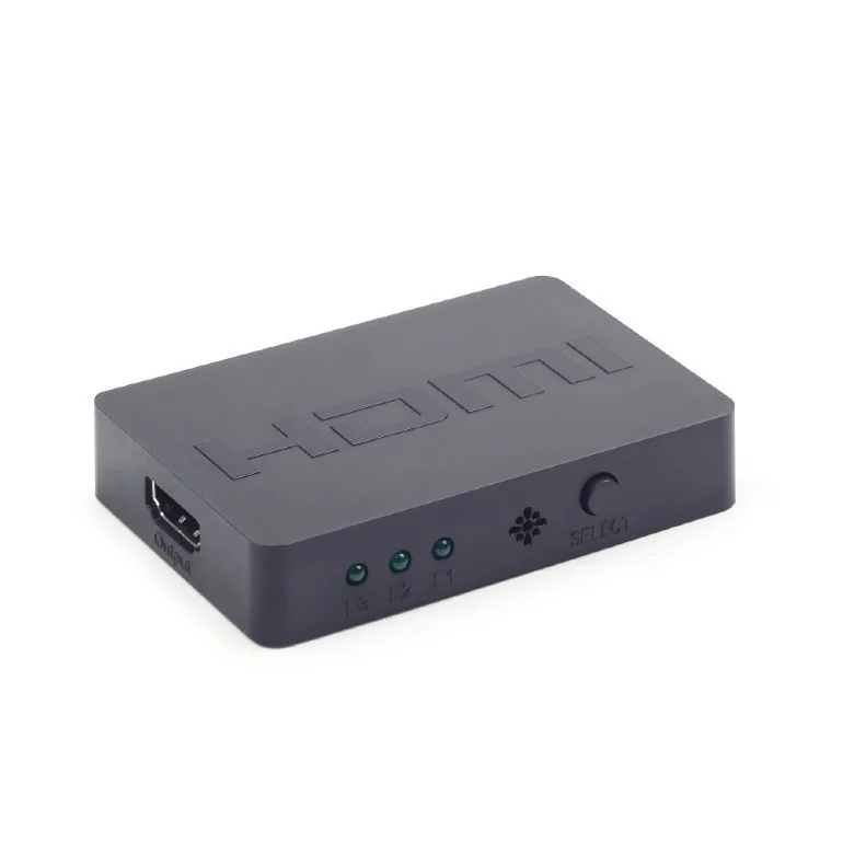 Switch Hdmi Gembird 3 Puertos Hdmi