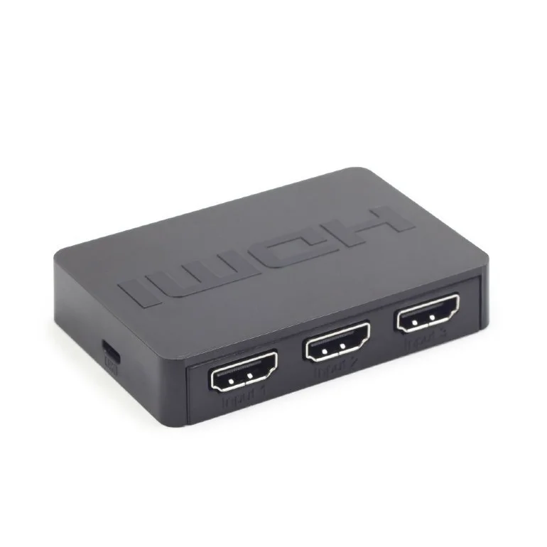 Switch Hdmi Gembird 3 Puertos Hdmi