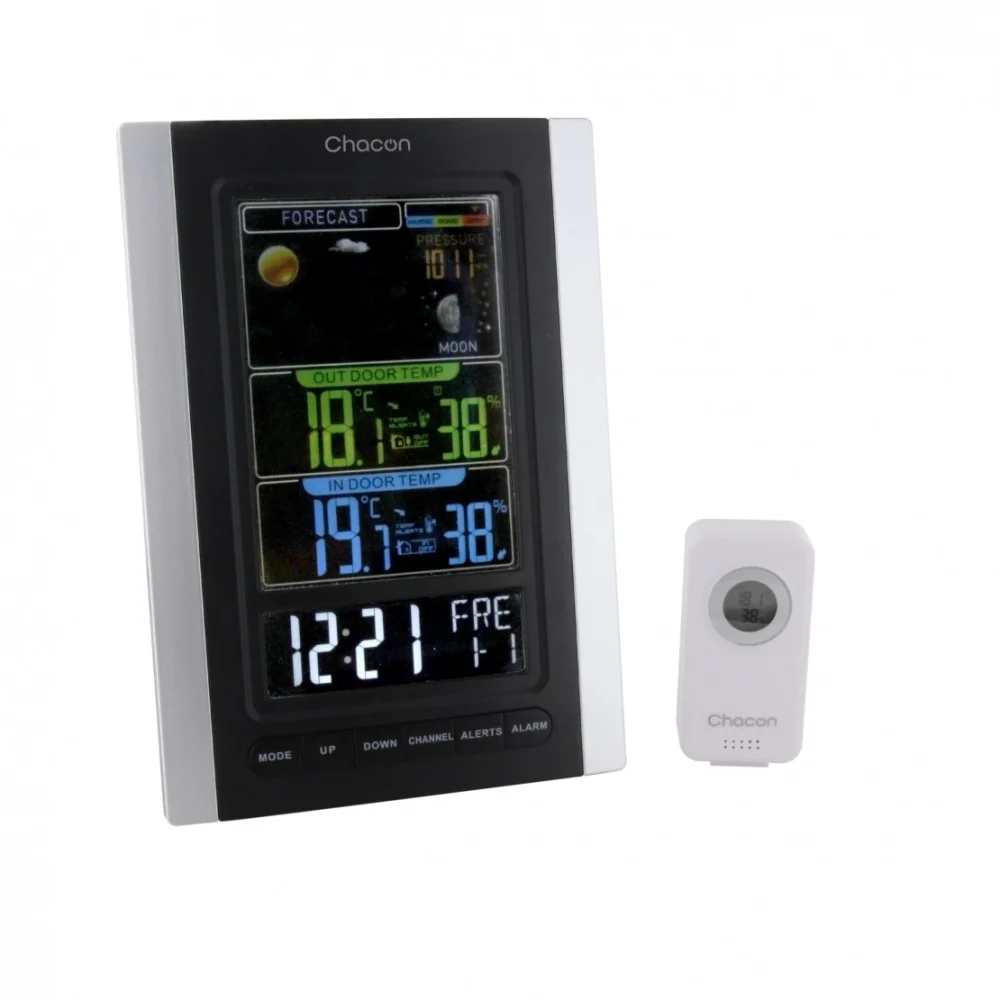 Esta&ccedil;ao Meteorologica C/barometro+sensor Exterior