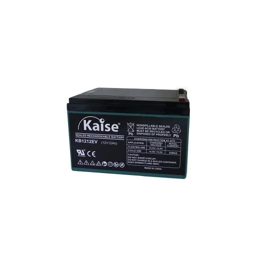 Bateria Chumbo Acido 12v 12ah P/Veiculos Eletricos