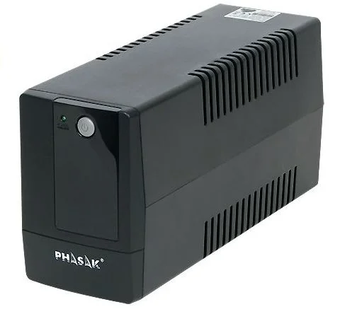 Ups 600va Phasak Interactivo 2xschuko Ph 9406