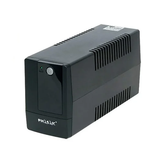 UPS 800Va Phasak Interact. Basic 2Schuko Ph 9408