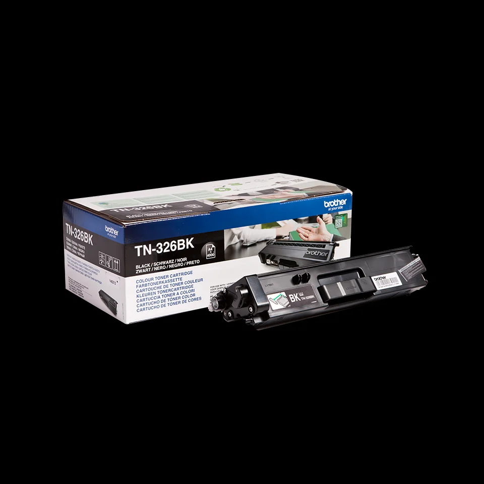 T&oacute;ner Brother Tn326bk Preto 