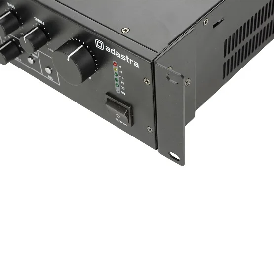 Rm244v Mixer-Amp With 4-Zone Paging