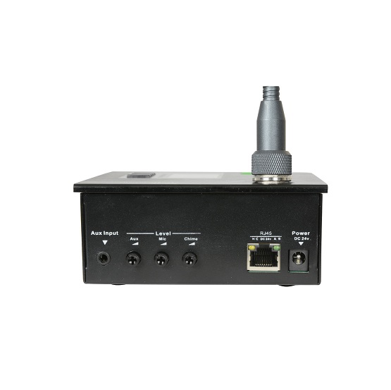 Esta&ccedil;ao de Chamadas para Amplificador Rm244v