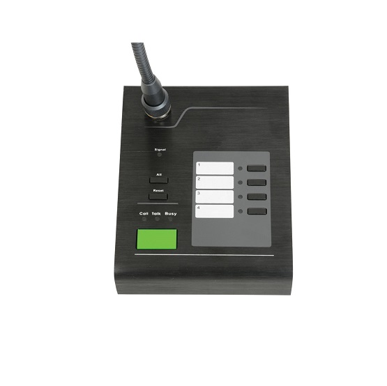 Esta&ccedil;ao de Chamadas para Amplificador Rm244v