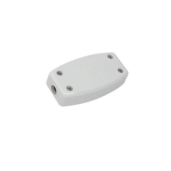 Uni&atilde;o In-Line 250Vac 13A 3 Terminais