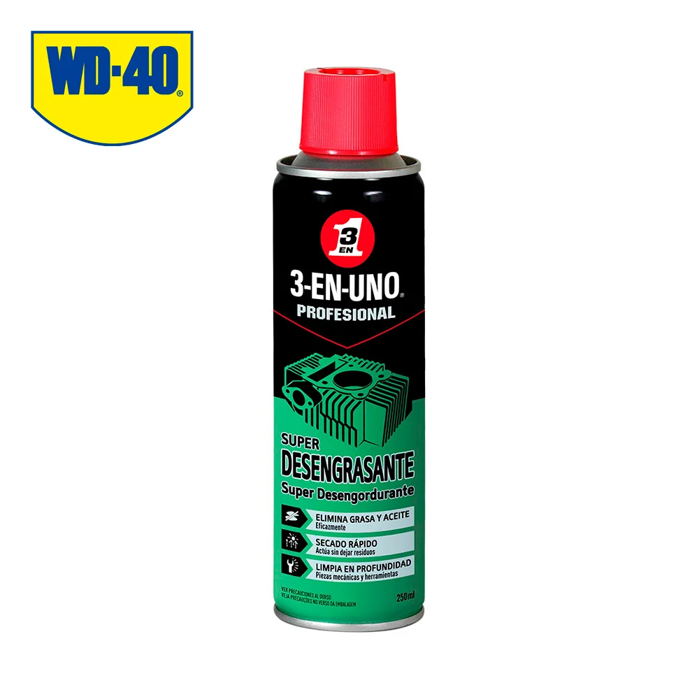 Super Desengordurante 250ml 34473 3 em 1