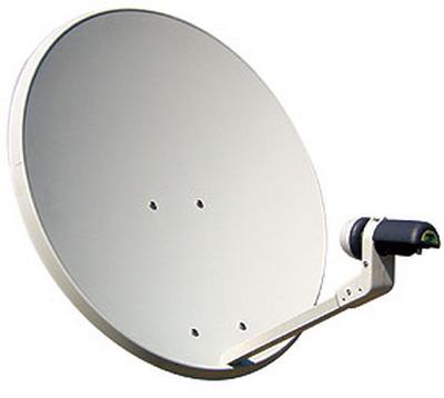 Antena Satelite Aluminio 65Cm Modelo Litoral