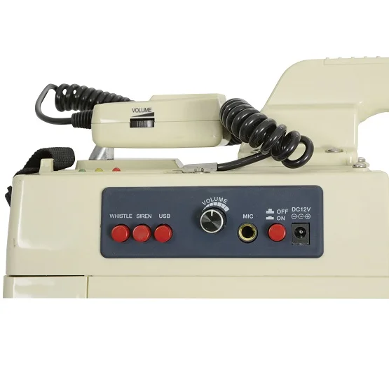 Meg&aacute;fono 50w Con Lector Usb/Sd