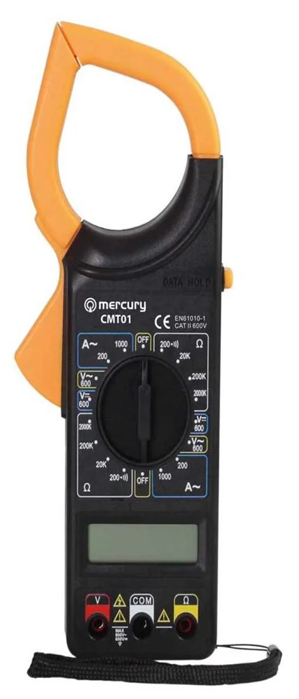 Clamp-On Digital Multimeter