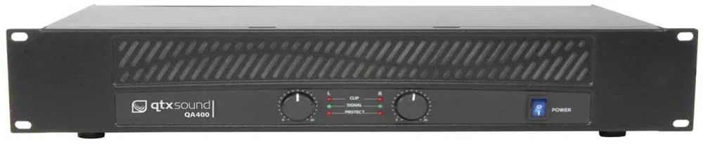Qa400 Power Amplifier