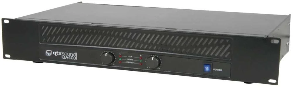 Qa400 Power Amplifier