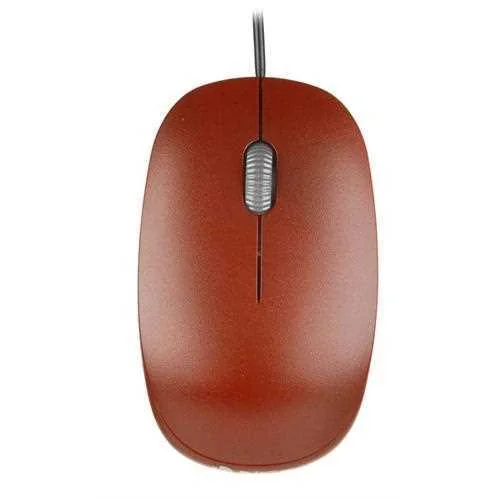 Rato NGS Optical 1000 dpi Vermelho - REDFLAME