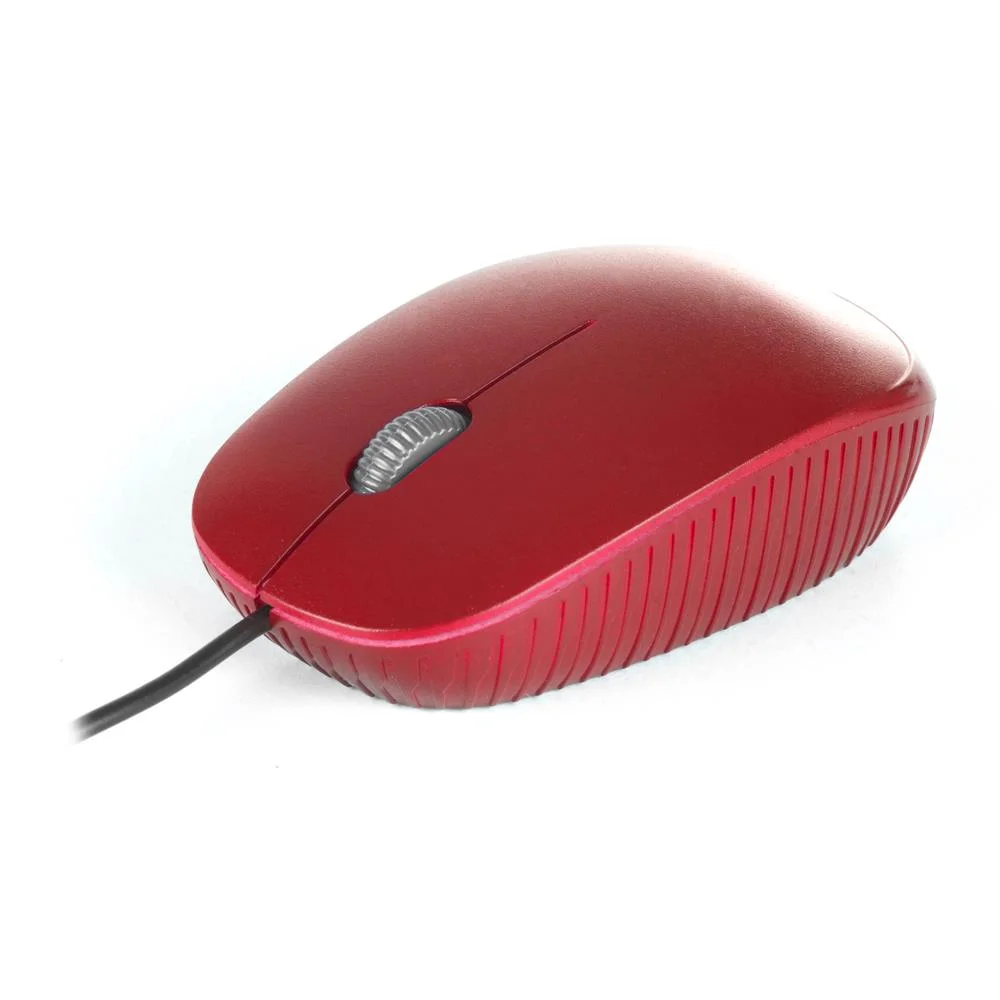 Rato NGS Optical 1000 dpi Vermelho - REDFLAME