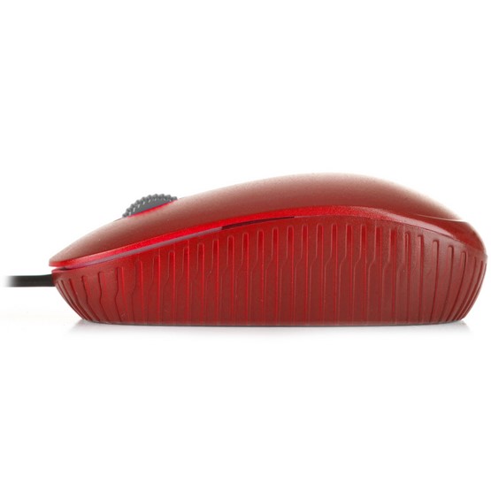 Rato NGS Optical 1000 dpi Vermelho - REDFLAME