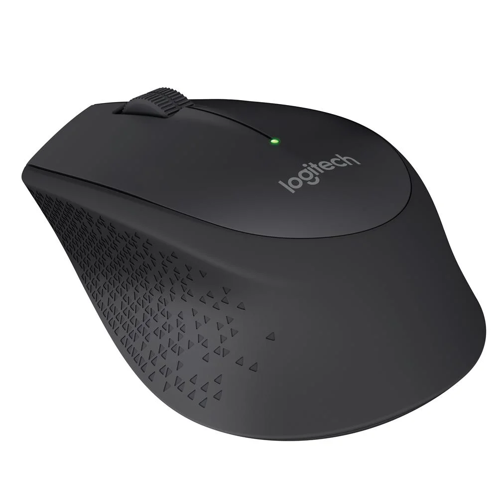 Rato Sem Fios &Oacute;tico Logitech M280 1000 Dpi