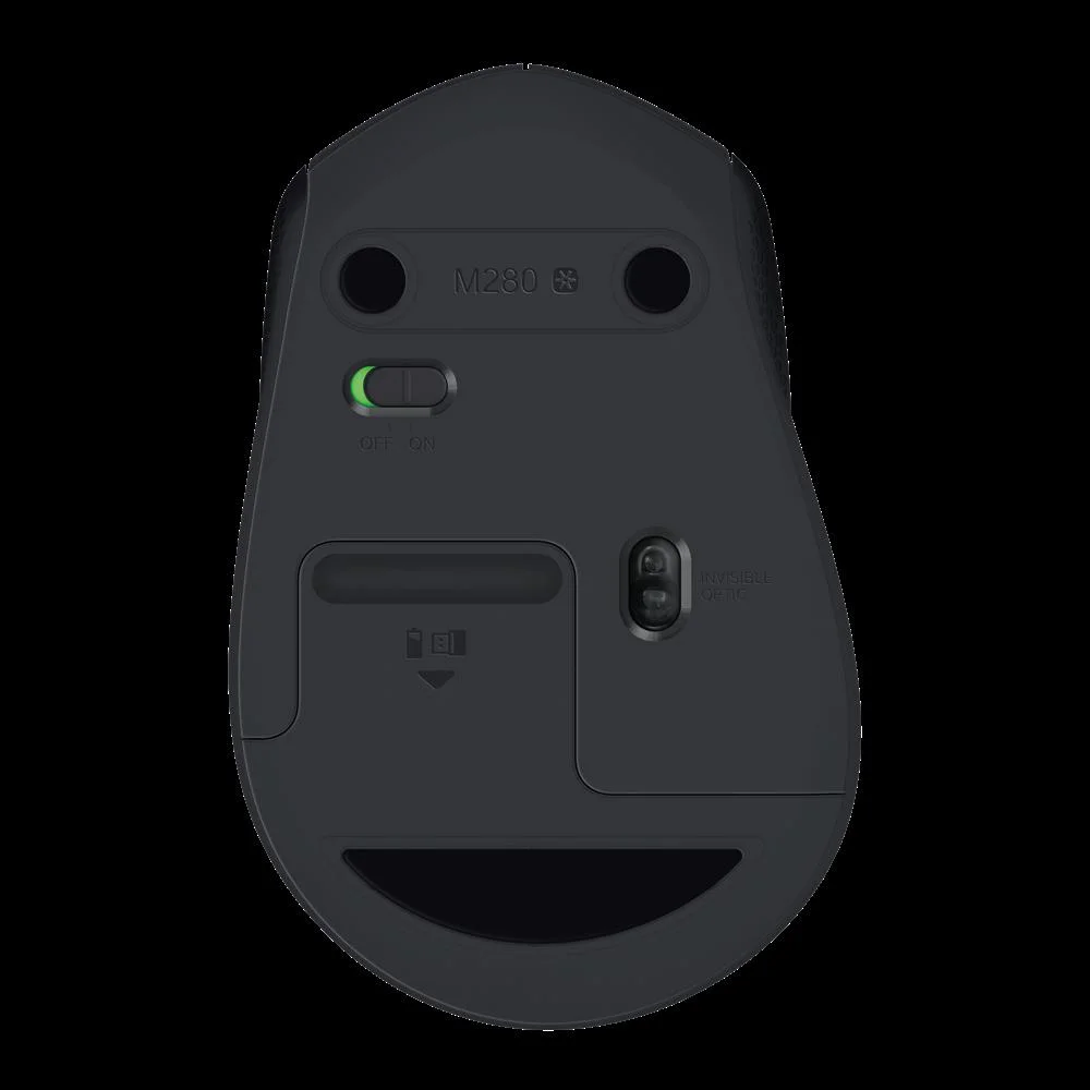 Rato Sem Fios &Oacute;tico Logitech M280 1000 Dpi