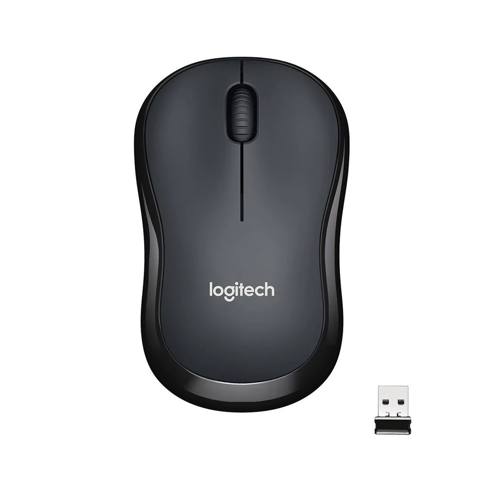 Logitech M220 Silent Mouse Black (910-004878)
