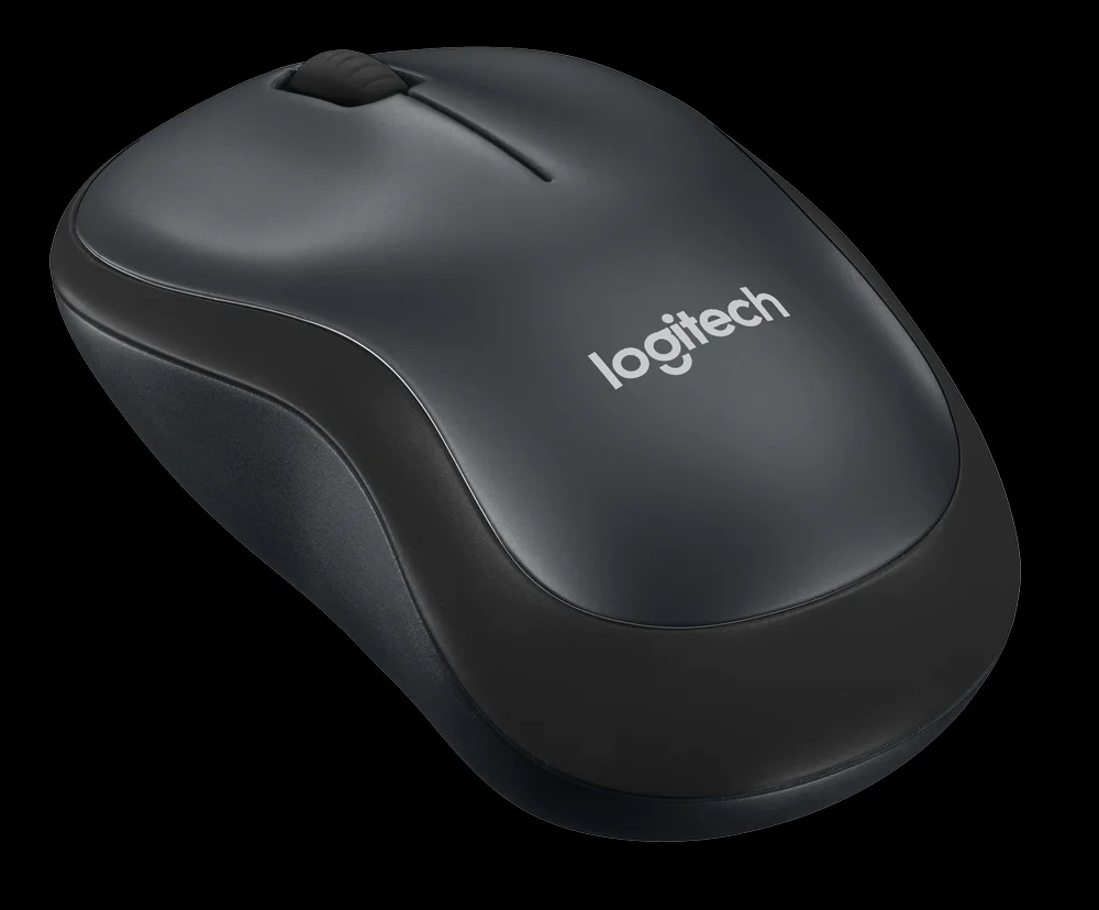 Logitech M220 Silent Mouse Black (910-004878)