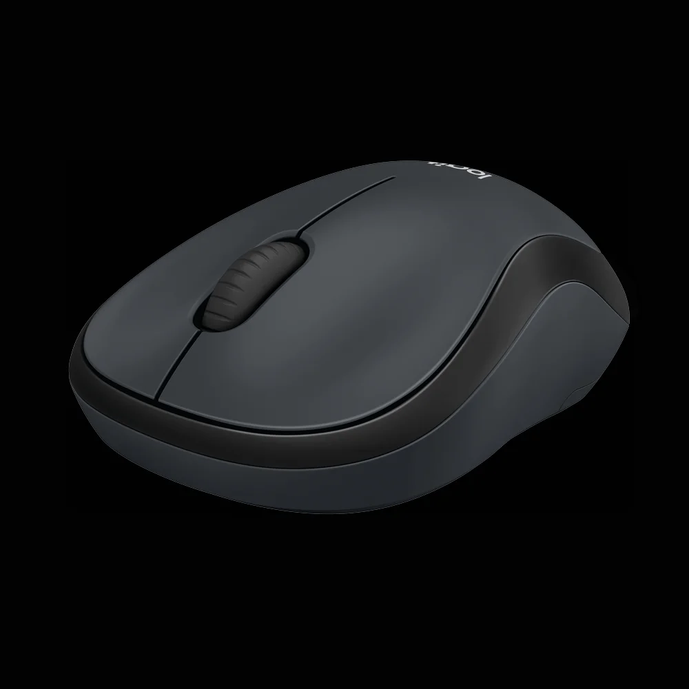 Logitech M220 Silent Mouse Black (910-004878)