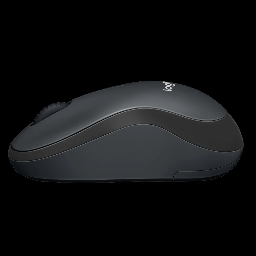 Logitech M220 Silent Mouse Black (910-004878)