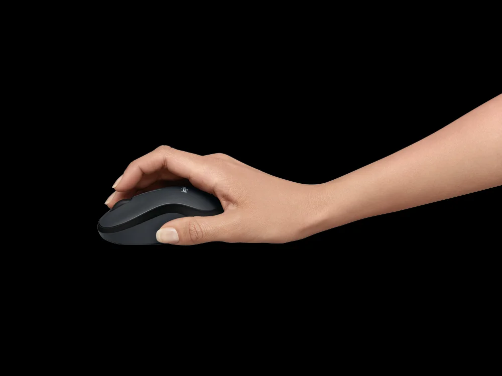 Logitech M220 Silent Mouse Black (910-004878)