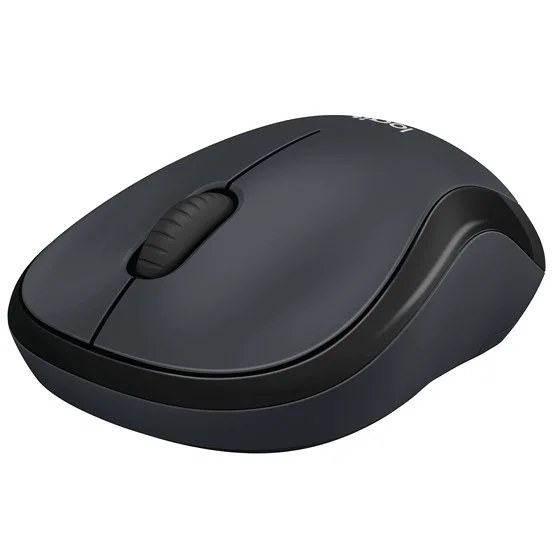 Logitech M220 Silent Mouse Black (910-004878)