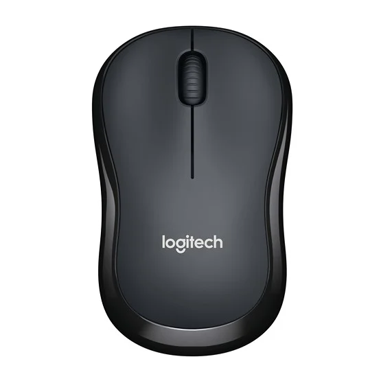 Logitech M220 Silent Mouse Black (910-004878)