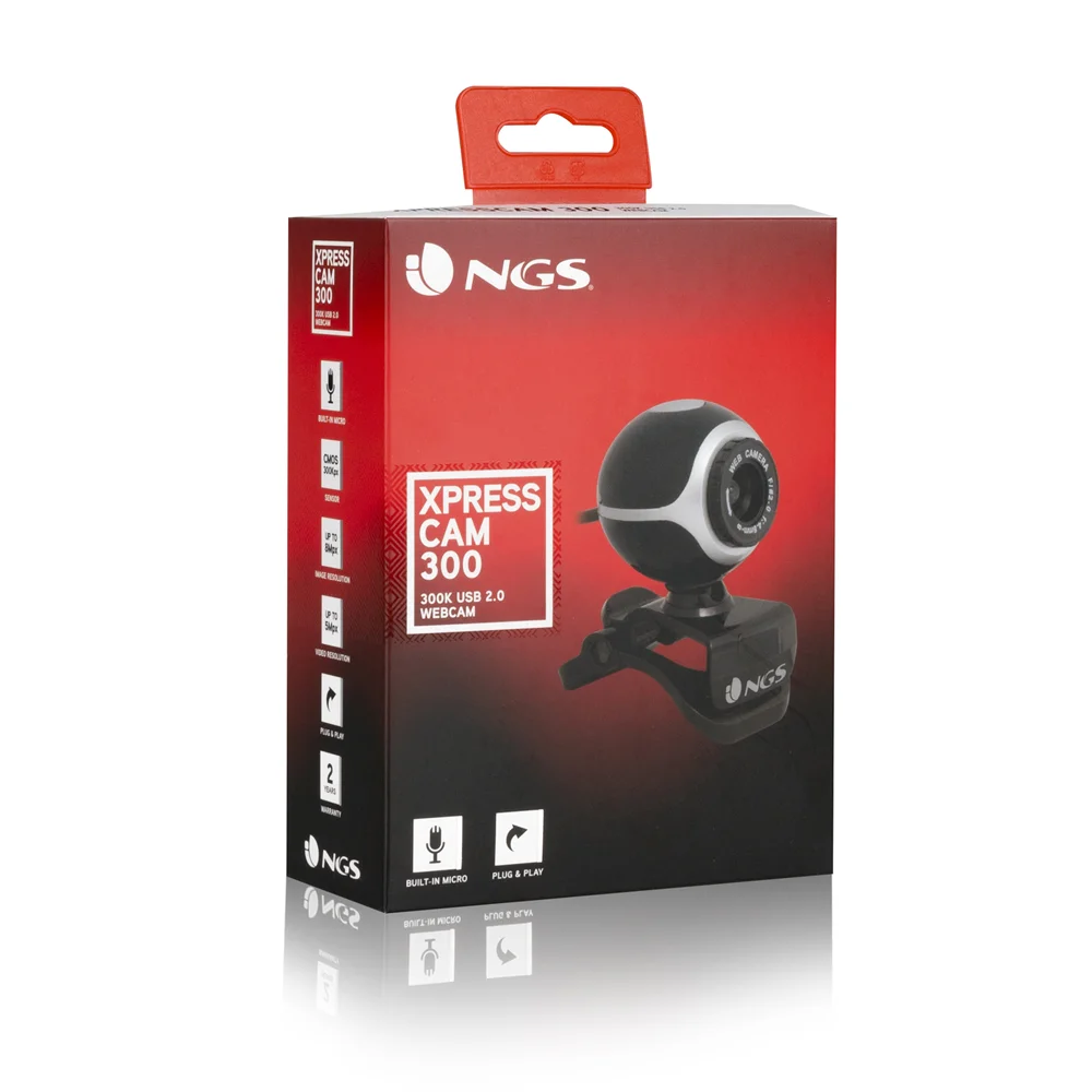 C&acirc;mara Sensor Cmos 300kpx Usb