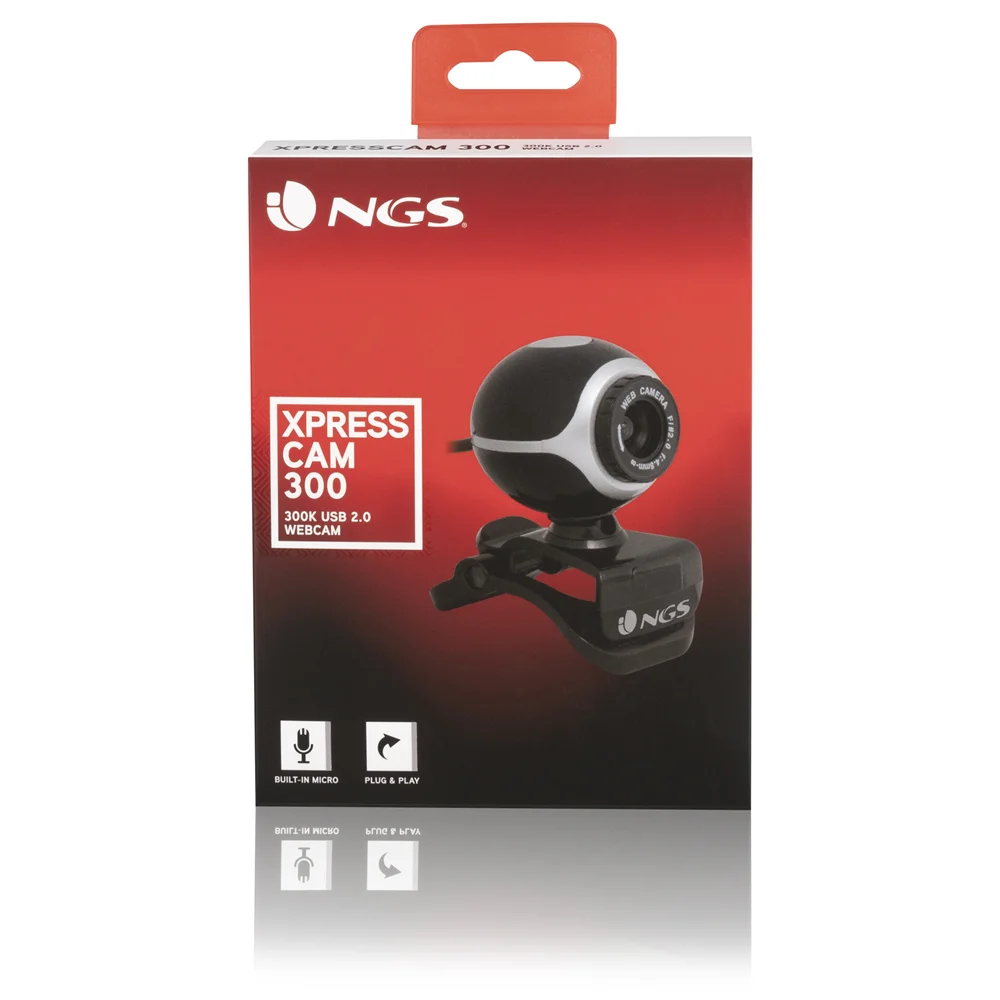C&acirc;mara Sensor Cmos 300kpx Usb
