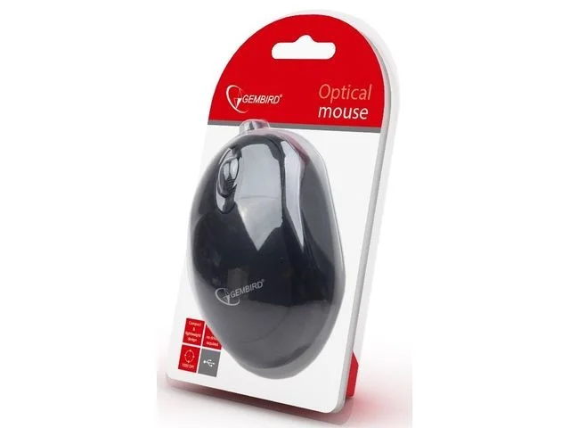 Raton Gembird Usb Negro