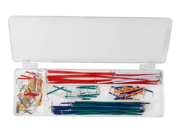Emb. 140x Fios Breadboards e Montagens - Velleman