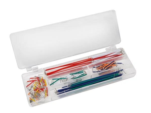 Emb. 140x Fios Breadboards e Montagens - Velleman
