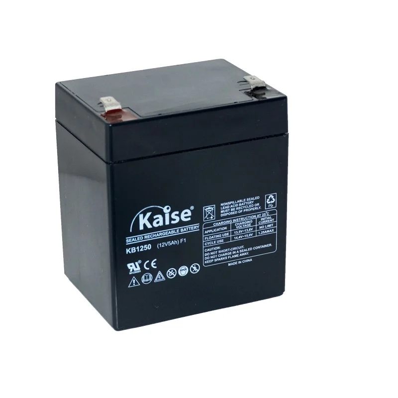 Bateria Chumbo Acido 12v 5ah F1