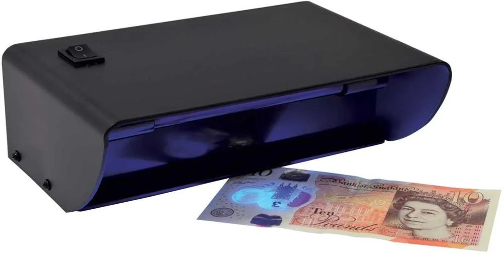 Detector de Billetes Falsos