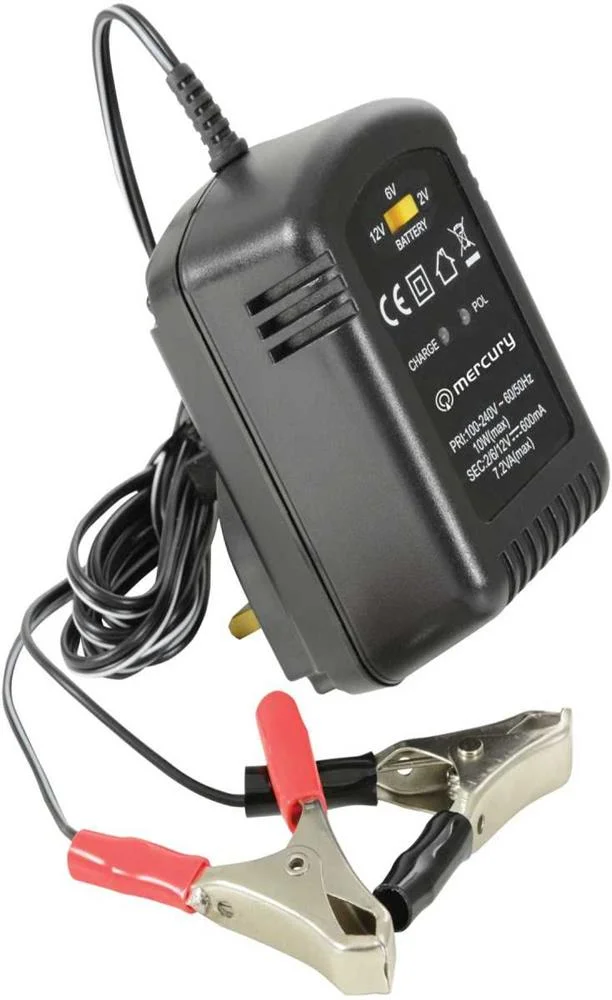 2/6/12v Lead Acid Battery Charger