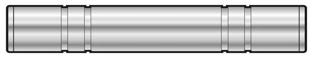 Coupler 6.3mm Stereo Jack Socket - 6.3mm Stereo Jack Socket