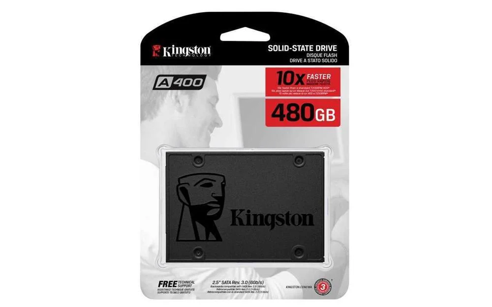 Kingston A400 SSD 480gb