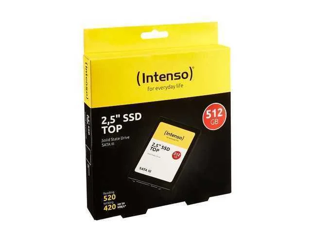 Disco SSD 2,5" Sata Iii 512gb Top - Intenso