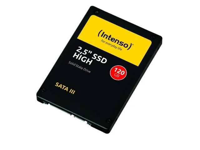 Intenso 2,5  SSD High      120gb Sata Iii