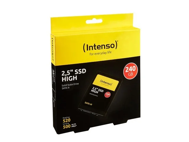 Intenso 6.3cm (2,5") 240gb SSD Sata3 High Performance Retail