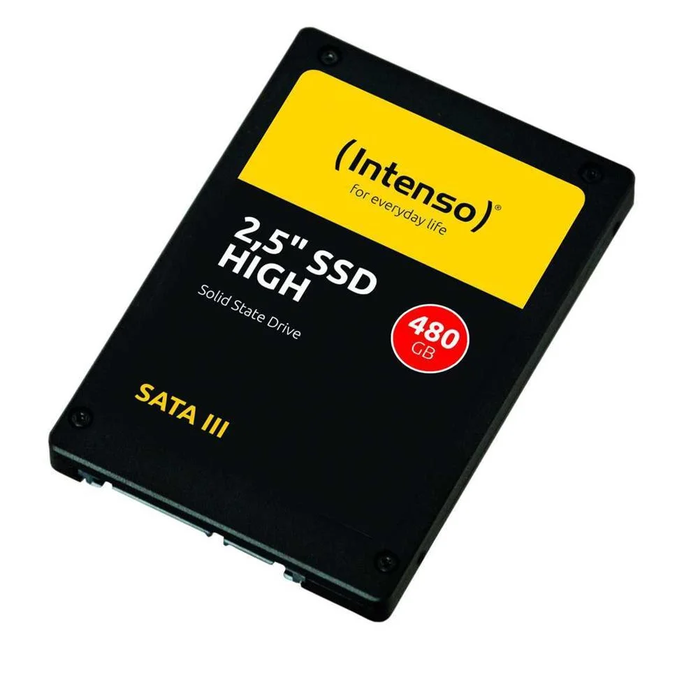 Disco SSD Intenso High  480gb 2.5" Sata Iii