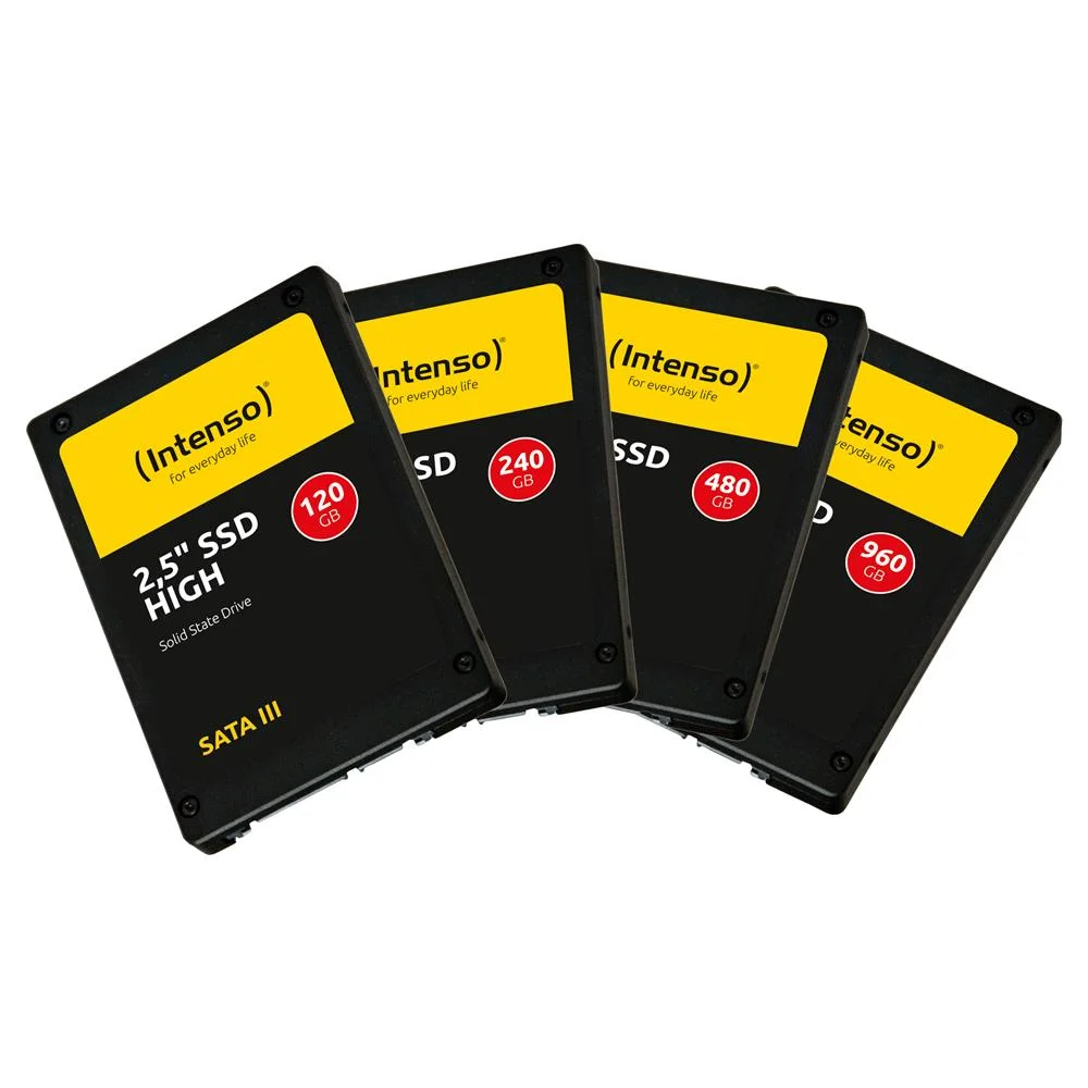Disco SSD Intenso High  480gb 2.5" Sata Iii