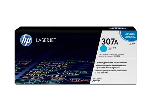 Hp 307a Cyan Laserjet Tonerpatrone
