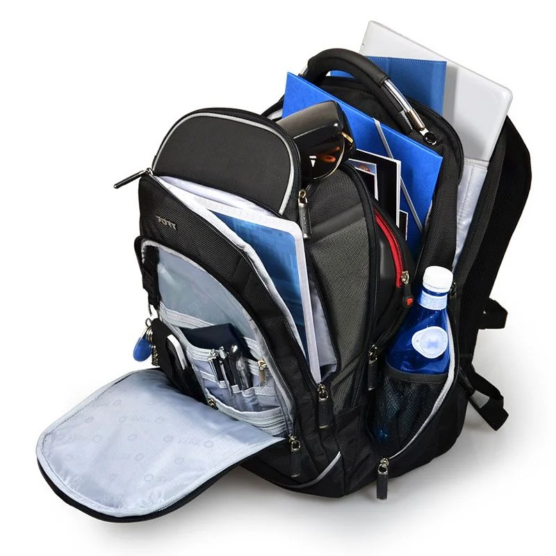 Port Designs Melbourne Poli&eacute;ster Negro Mochila
