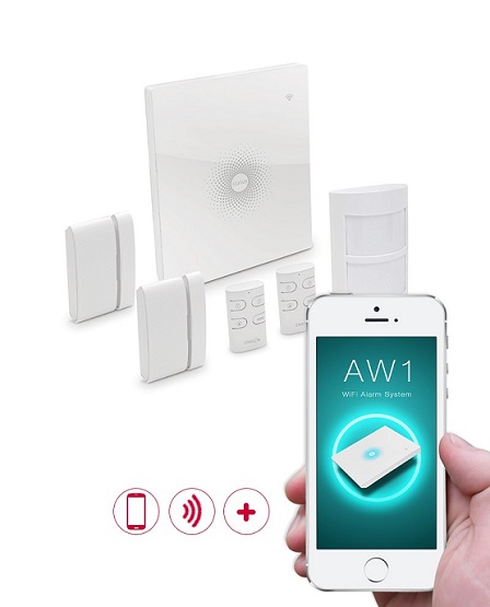 Sistema de Alarma Inal&aacute;mbrico Wifi Con Aplicaci&oacute;n.