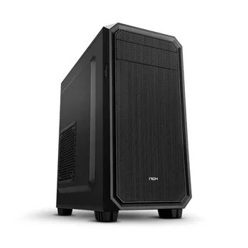Caja Minitorre Micro Atx Con Lector de Tarjetas N.