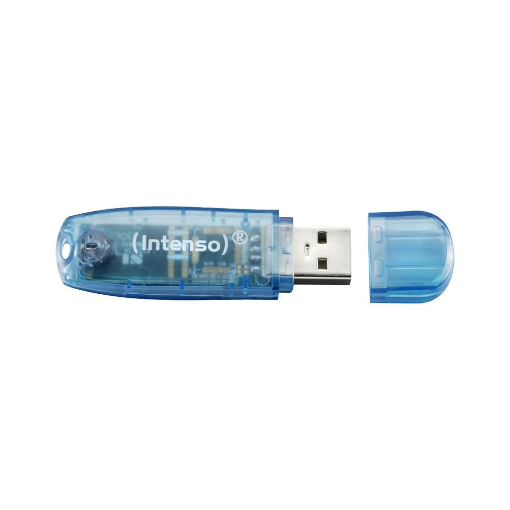 Intenso Rainbow Line - Usb Flash Drive - 4 Gb