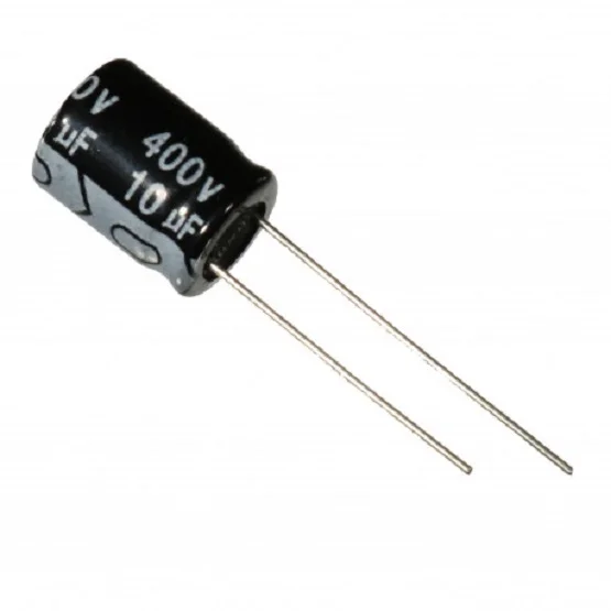 Condensador Electrolitico 10uf 400v 105&ordm;